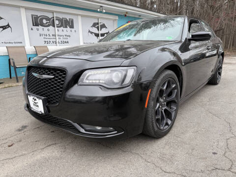 2019 Chrysler 300 for sale at ICON AUTO SALES in Chesapeake VA