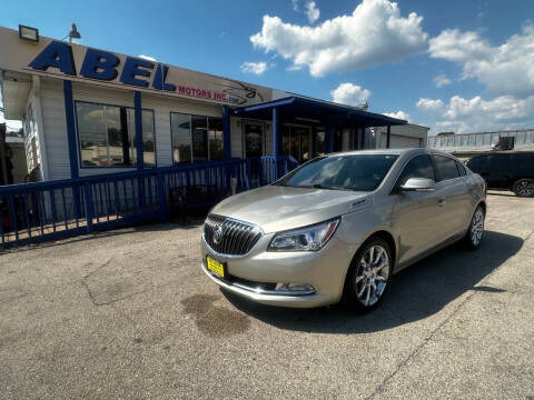 2014 Buick LaCrosse Leather