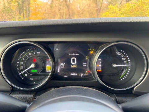 2022 Jeep Wrangler Unlimited Rubicon 4xe