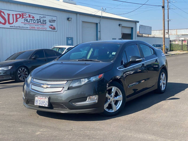 2015 Chevrolet Volt for sale at SUPER AUTO SALES STOCKTON in Stockton CA