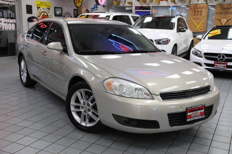 2008 Chevrolet Impala LTZ