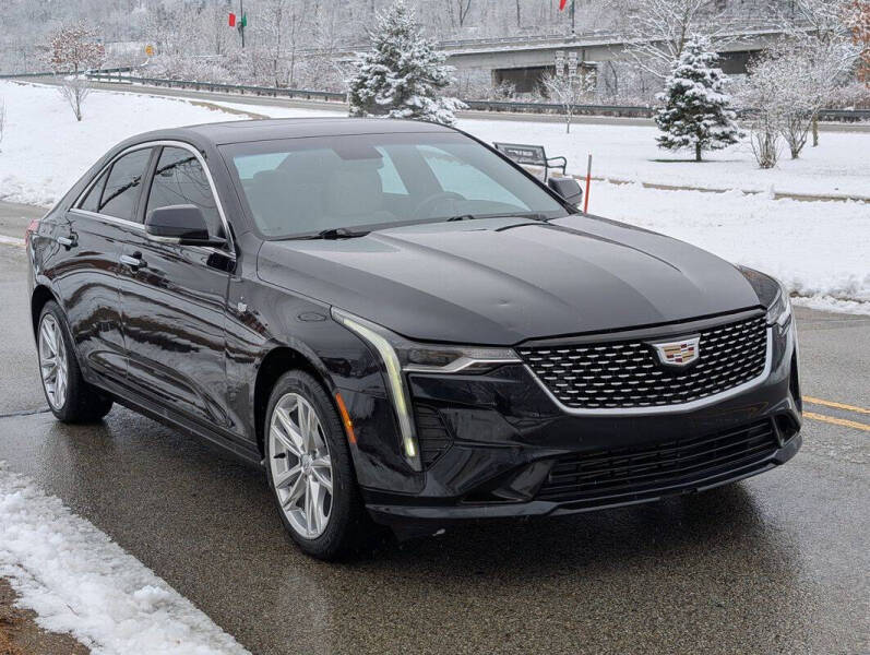 2020 Cadillac CT4 Luxury