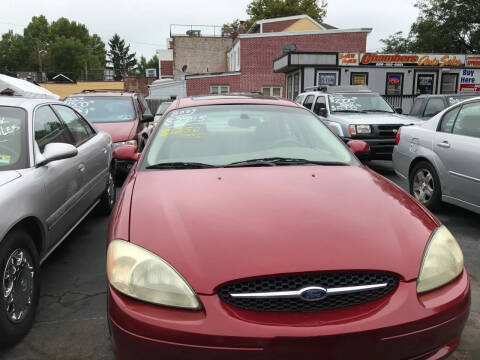 2003 Ford Taurus for sale at Chambers Auto Sales LLC in Trenton NJ