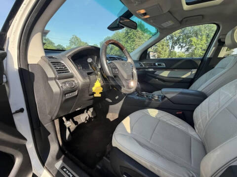 2016 Ford Explorer Platinum