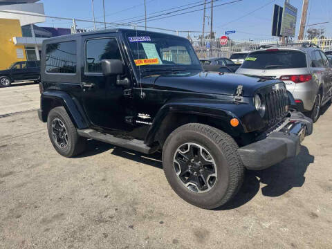 2007 Jeep Wrangler Sahara