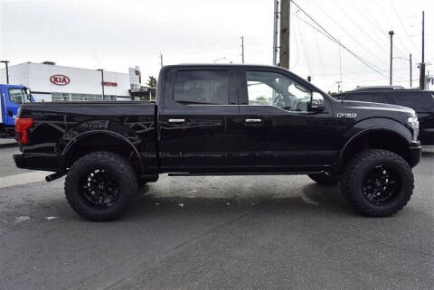 2020 Ford F-150 Platinum