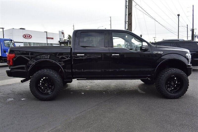 2020 Ford F-150 Platinum