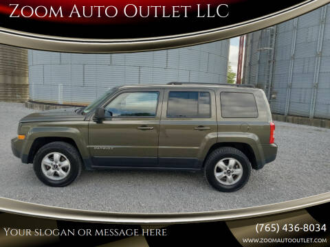 2016 Jeep Patriot for sale at Zoom Auto Outlet LLC in Thorntown IN