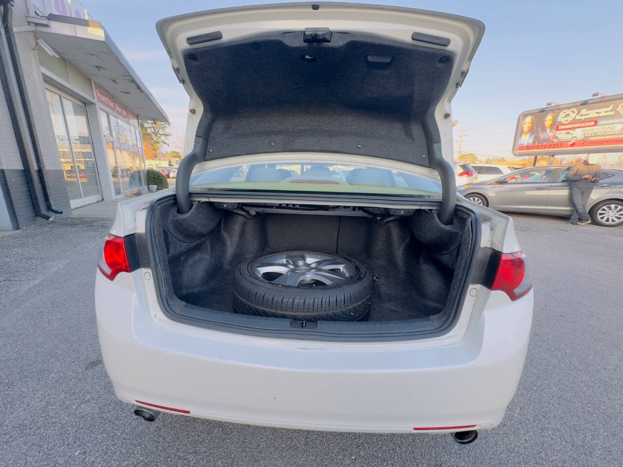 2010 Acura TSX for sale at Omega Auto Sales in NORFOLK, VA