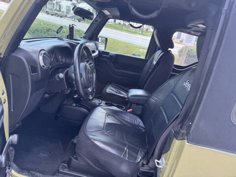 2013 Jeep Wrangler Sport