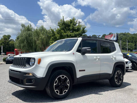 2016 Jeep Renegade Trailhawk
