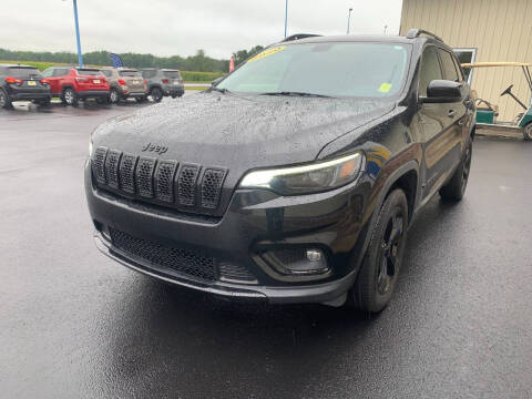 2020 Jeep Cherokee Altitude