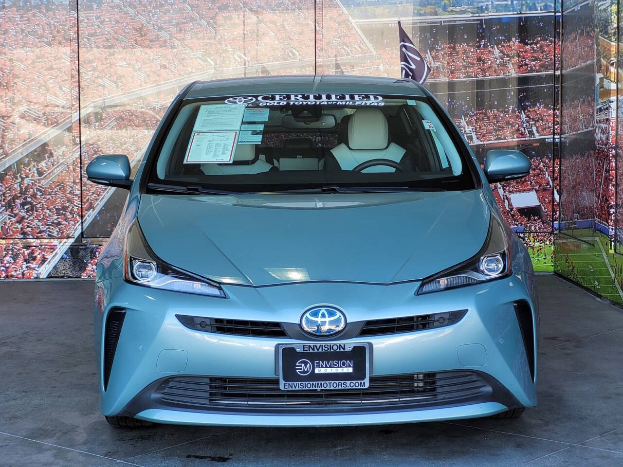 2021 Toyota Prius for sale at Envision Toyota of Milpitas in Milpitas, CA