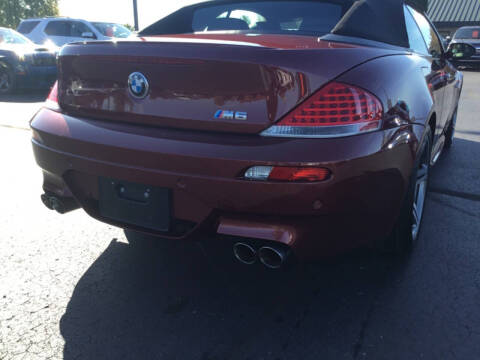 2007 BMW M6