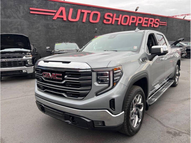 2023 GMC Sierra 1500 SLT's photo