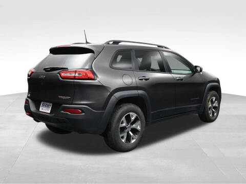 2017 Jeep Cherokee Trailhawk