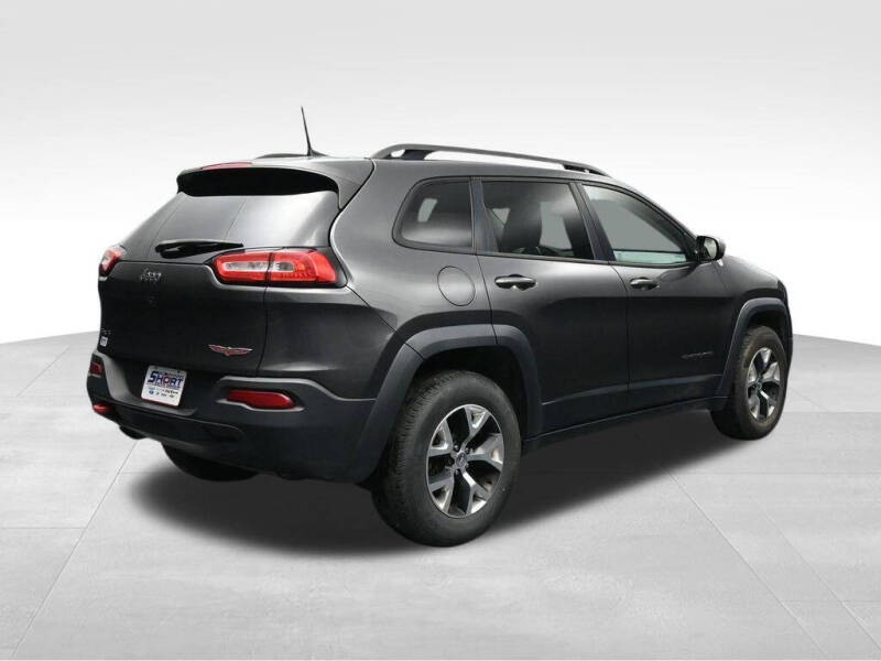 2017 Jeep Cherokee Trailhawk