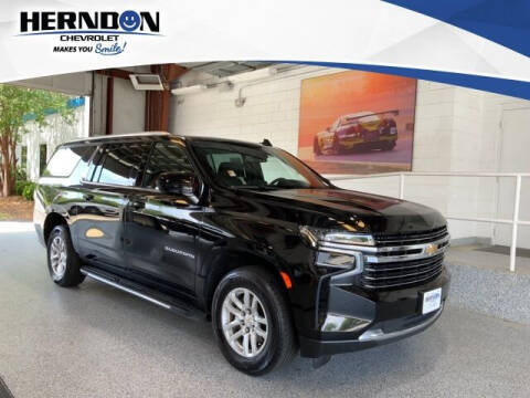 2021 Chevrolet Suburban for sale at Herndon Chevrolet in Lexington SC