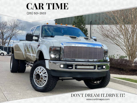 2010 Ford F-450 Super Duty for sale at Car Time in Philadelphia PA