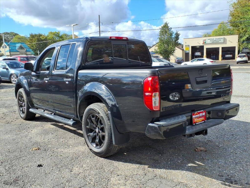 2021 Nissan Frontier SV