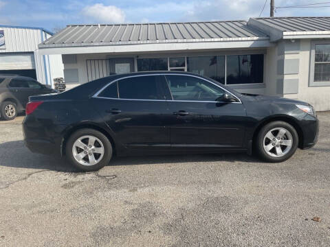 2014 Chevrolet Malibu for sale at Icon Auto Sales in Houston TX