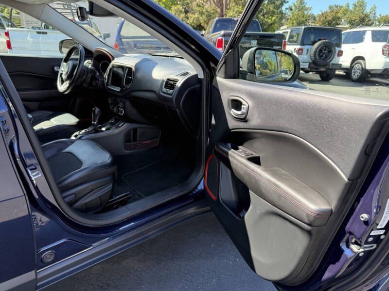 2019 Jeep Compass Trailhawk