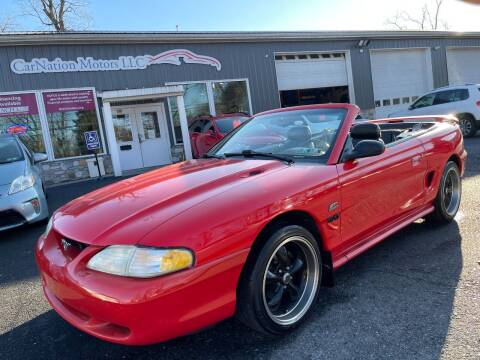 1994 Ford Mustang for sale at CarNation Motors LLC in Harrisburg PA