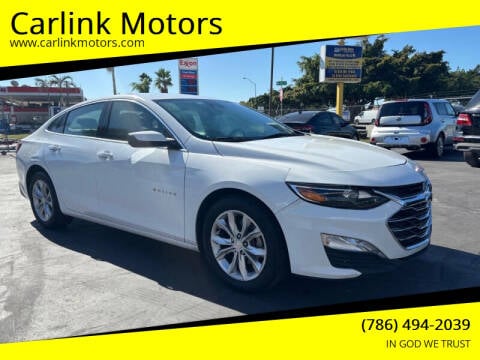 2019 Chevrolet Malibu for sale at Carlink Motors in Miami FL