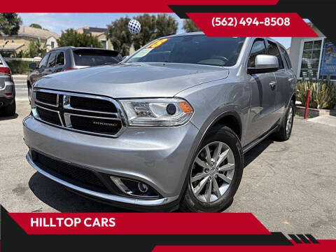 2018 Dodge Durango