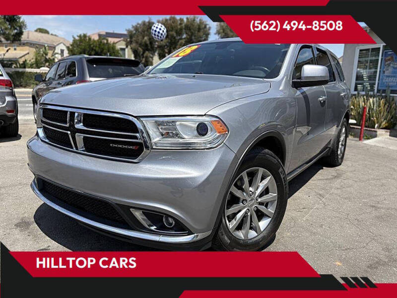 2018 Dodge Durango