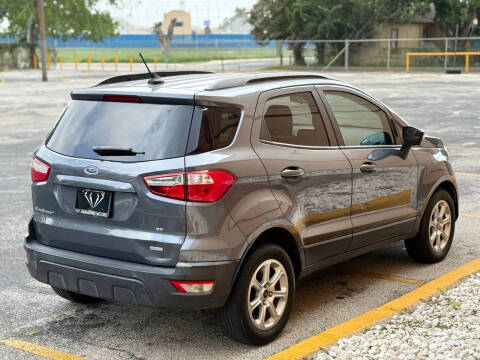2019 Ford EcoSport SE