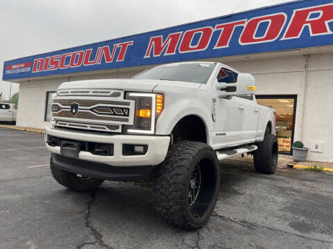 2017 Ford F-250 Super Duty for sale at Discount Motors in Pueblo CO