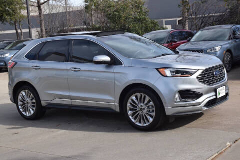 2020 Ford Edge Titanium