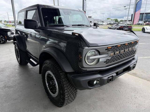 2023 Ford Bronco Badlands Advanced