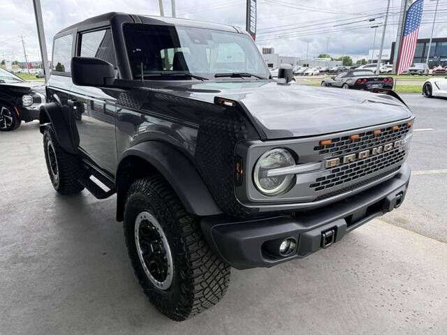2023 Ford Bronco Badlands Advanced