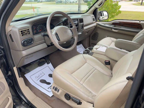 2001 Ford Excursion Limited