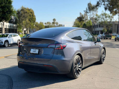 2020 Tesla Model Y Performance