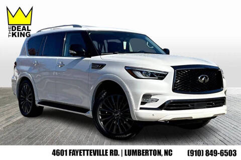2021 Infiniti QX80 Premium Select