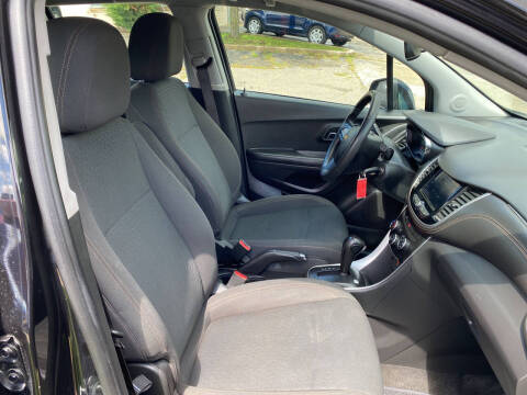 2021 Chevrolet Trax LS