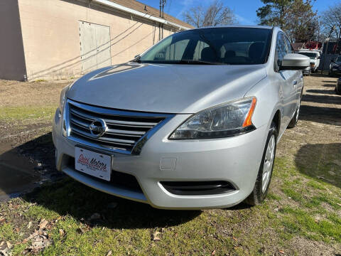 2013 Nissan Sentra for sale at Seici Motors Auto Sales and Services in West Columbia SC