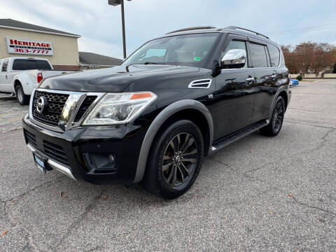 2017 Nissan Armada Platinum