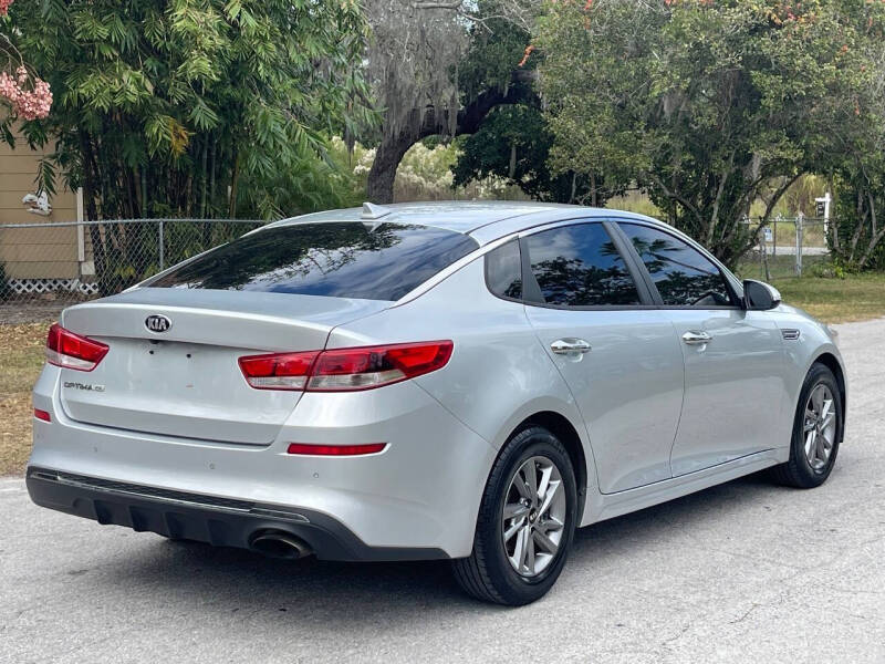 2019 Kia Optima LX