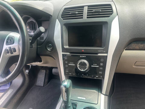2013 Ford Explorer Limited