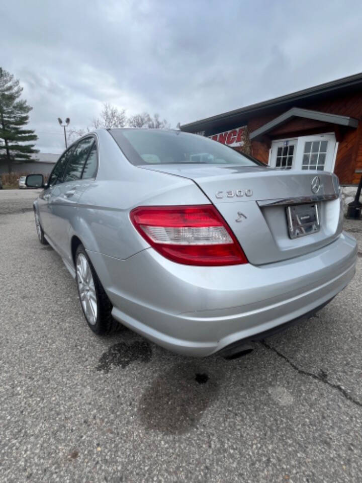 2009 Mercedes-Benz C-Class for sale at Onaway Auto in Onaway, MI