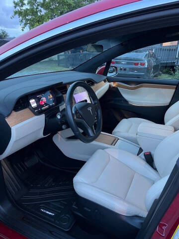 2020 Tesla Model X Long Range Plus