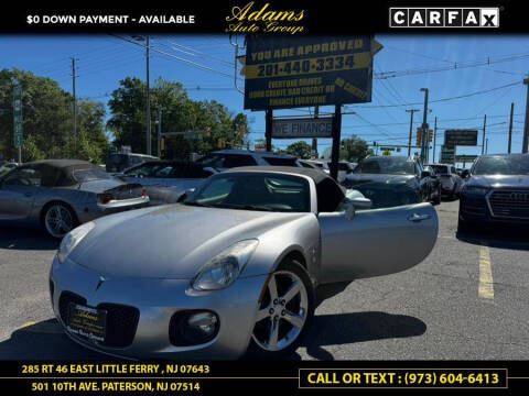 2008 Pontiac Solstice GXP