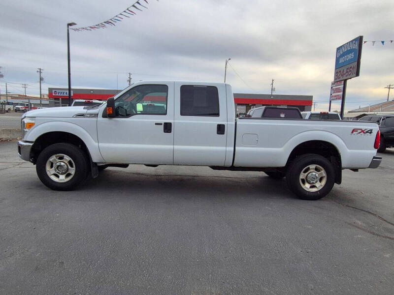 2013 Ford F-350 Super Duty