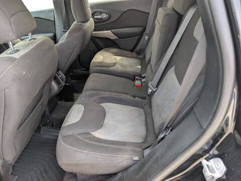 2018 Jeep Cherokee Latitude