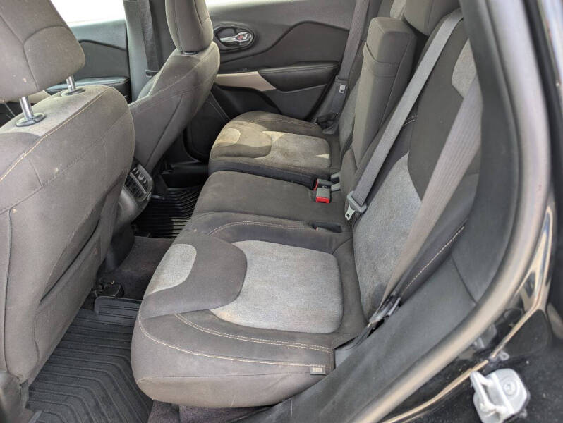 2018 Jeep Cherokee Latitude