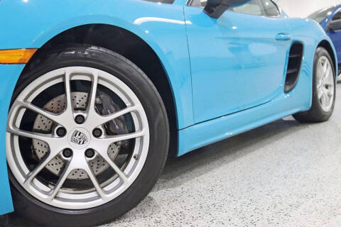 2018 Porsche 718 Cayman